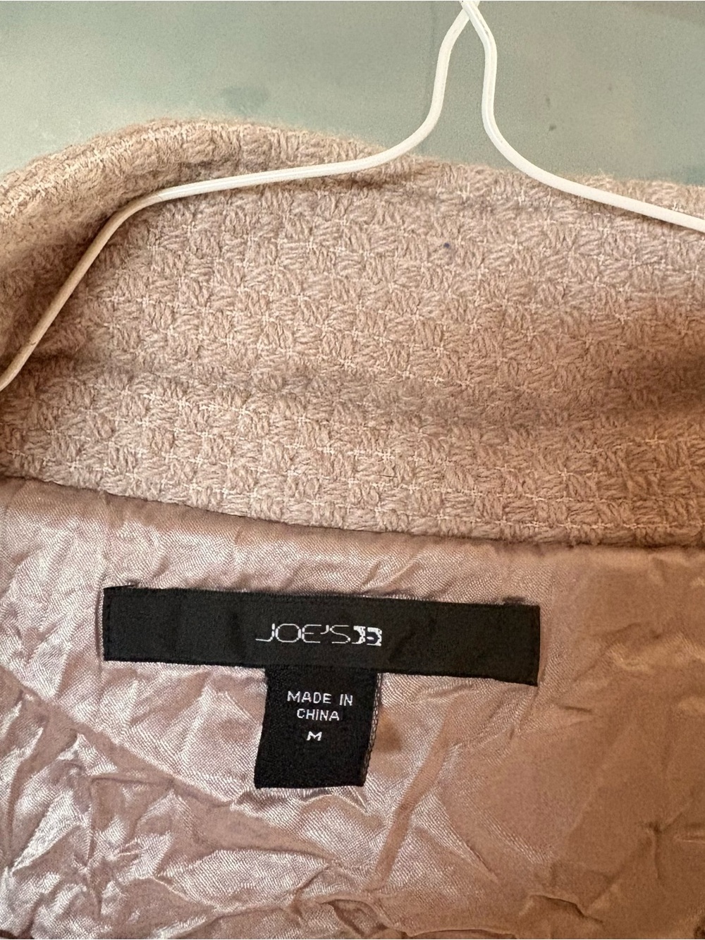JOE’S JEANS Women’s Wool Zip Blazer - Picture 3 of 7